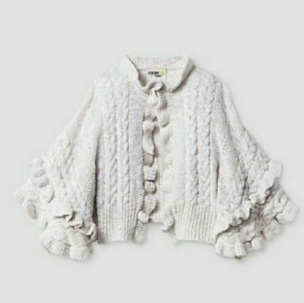 Genuine Kids Poncho Sweater 4T